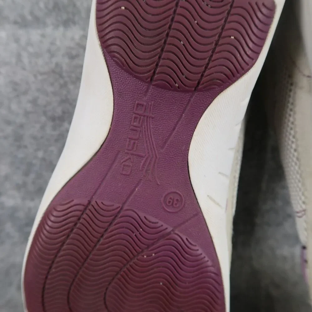 Dansko Shoes Women 39 Athletic Trainer Helen Sneaker Active Comfort Leather Mesh